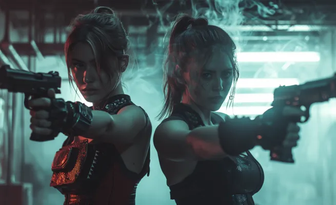dydyz_4_cyber_womans_with_gun_armure_futuriste_drama_cinemati_35f892dd-998a-4ab1-b430-0b4cb74382a1_3